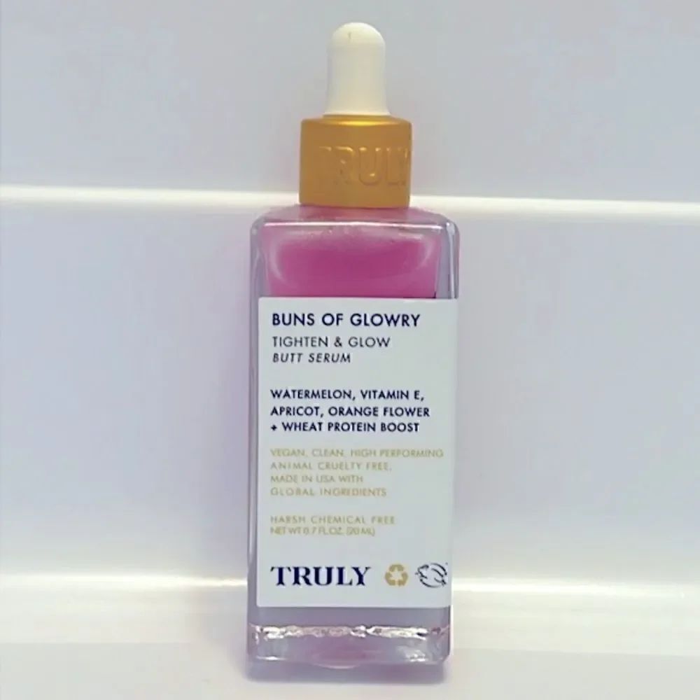 $12🌟 Truly Buns of Glowry Tighten & Glow Serum